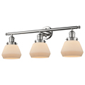 Innovations Lighting 3 Light Vintage Dimmable Led Bathroom Fixture 205-PN-G171-LED